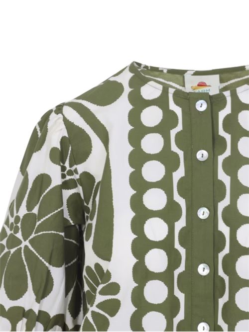 Palermo Shirt FARM RIO | 344603PALERMOGREEN26083